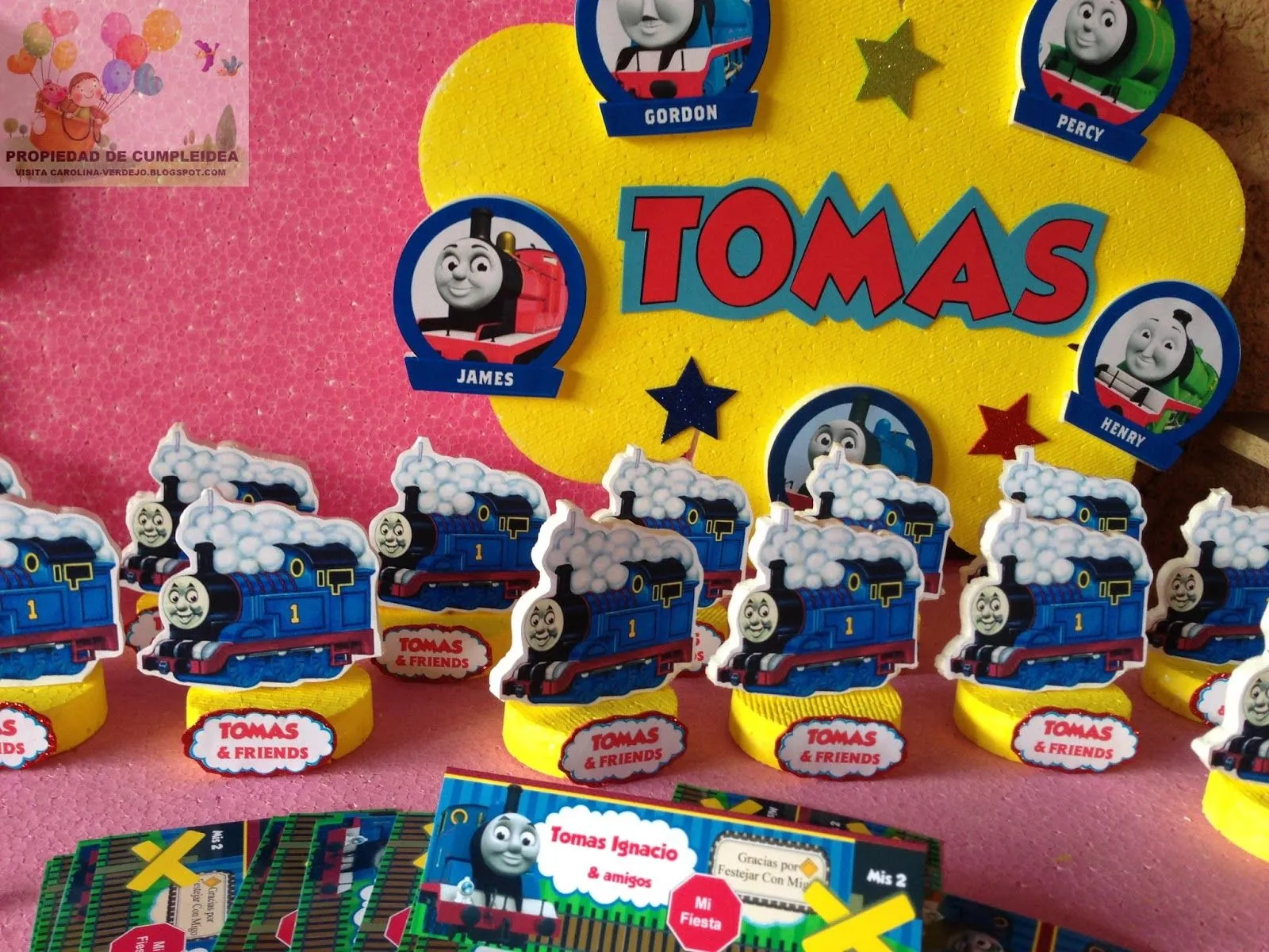 DECORACIONES INFANTILES: thomas y sus amigos DECORACIONES INFANTILES: thomas y sus amigos