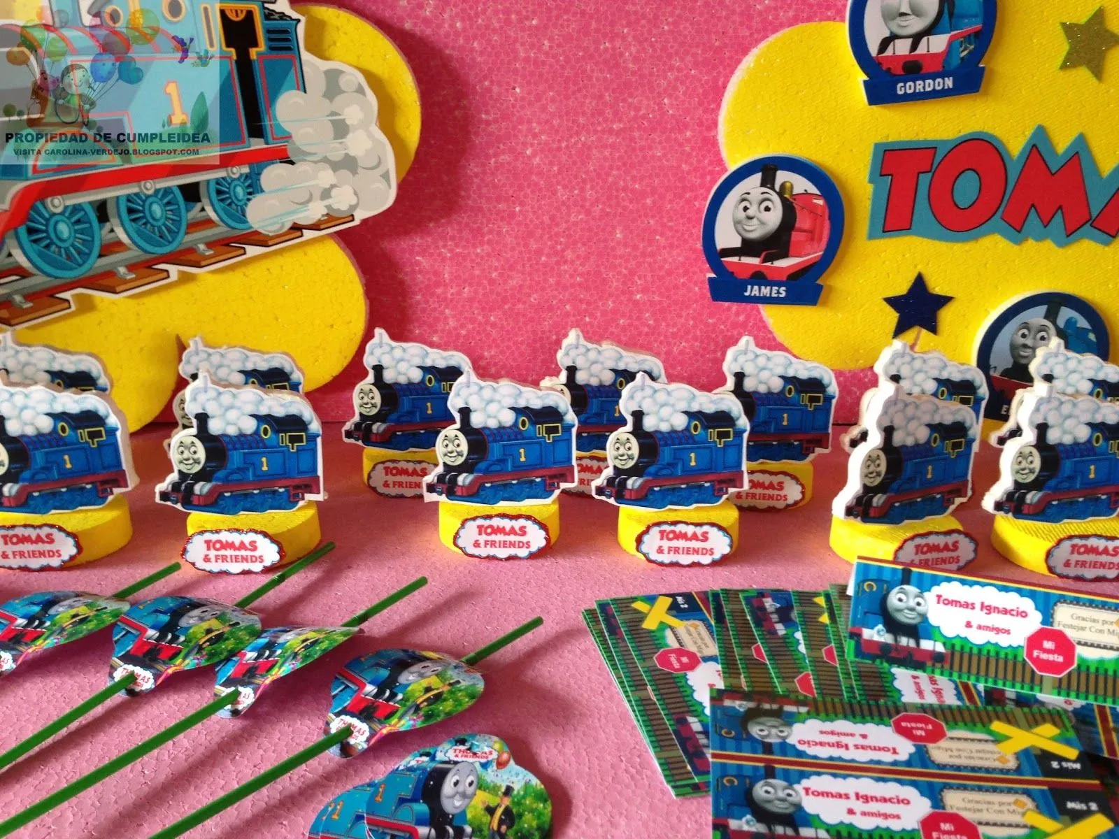 DECORACIONES INFANTILES: thomas y sus amigos DECORACIONES INFANTILES: thomas y sus amigos