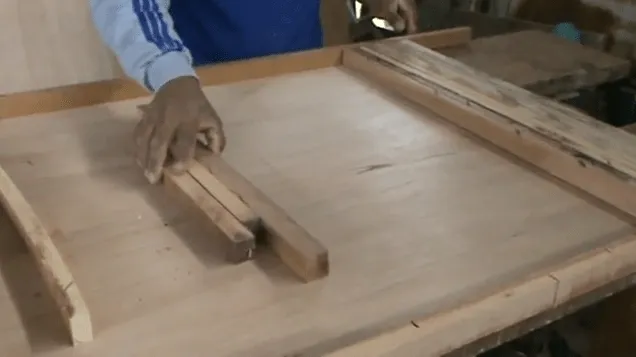 Como hacer puerta de madera - Imagui