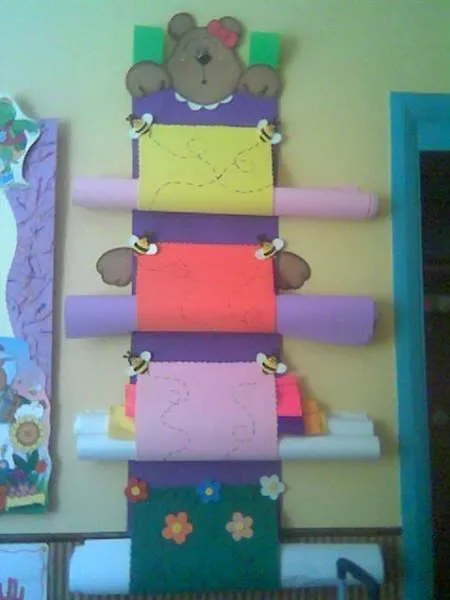 Decoraciones para Preescolares by fungjm, via Flickr | Ideas para ...