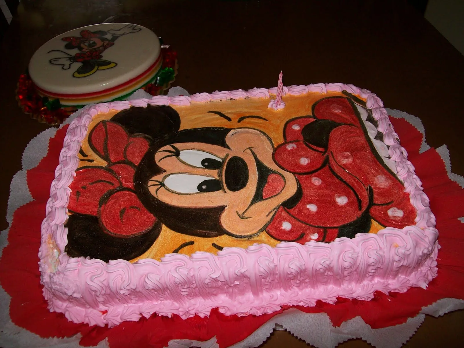 Torta de Minnie Mouse