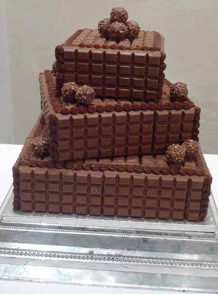 Decoraciónes de tortas de chocolate - Imagui