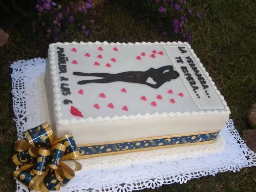 Imagen torta para hombres x - grupos.