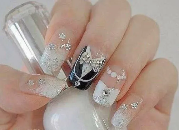 decorado de uñas para boda | Cristina