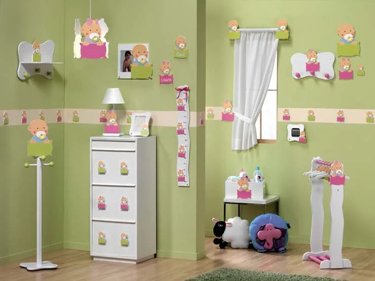 Decoración de Interiores: La decoracion infantil aplicada, algunos ...