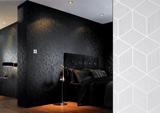 Decorando con texturas modernas tus paredes | Interiores