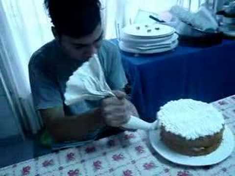decorando tortas - YouTube