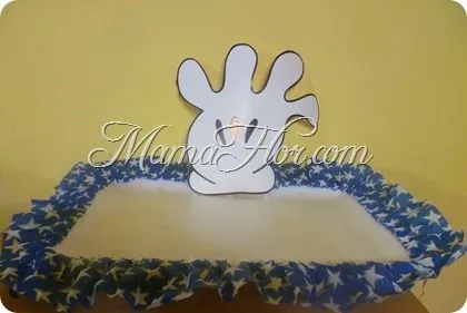 Como decorar las bandejas de Mickey - Manualidades MamaFlor
