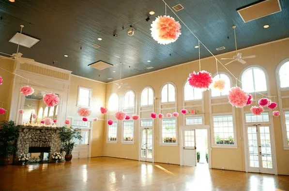 DECORAR BODAS MATRIMONIOS CON POMPONES ESFERAS DE PAPEL ... DECORAR BODAS MATRIMONIOS CON POMPONES ESFERAS DE PAPEL ...