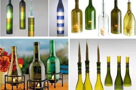 decorar con botellas - Javies.com