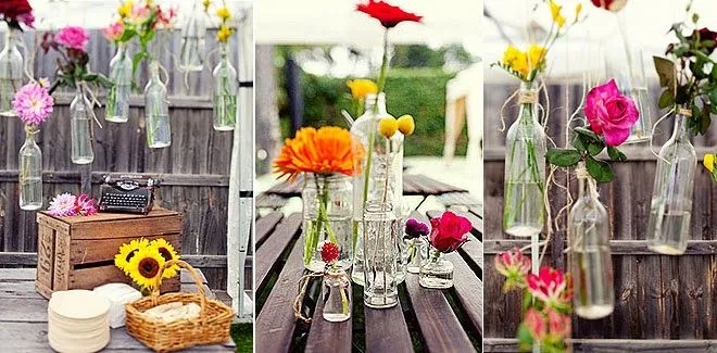 decorar botellas vidrio | facilisimo.com