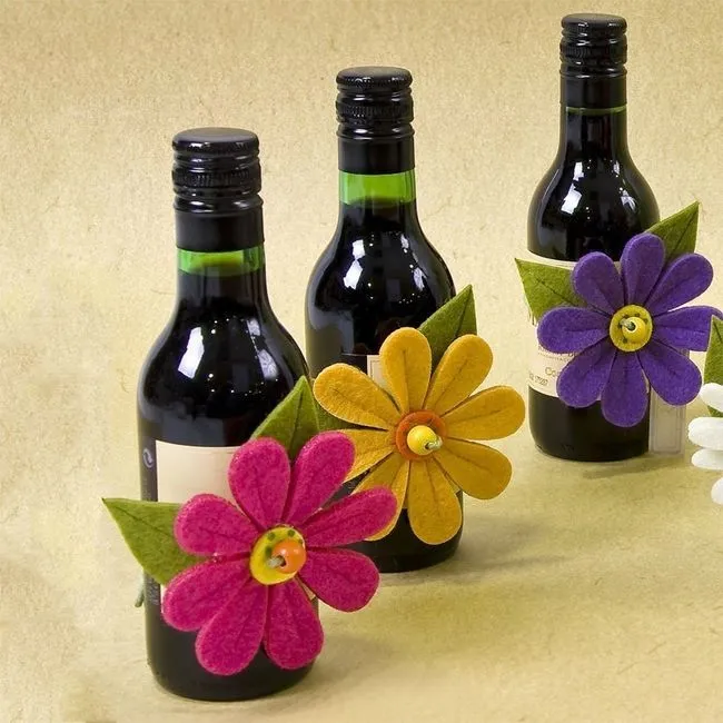 Decorar botellas de vino de forma original - Manualidades - Foro ...