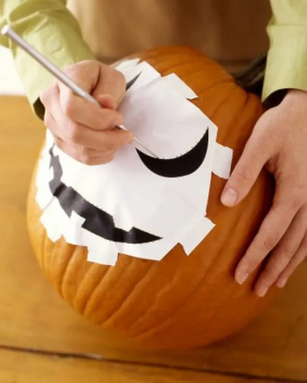 Cómo decorar la calabaza para Halloween