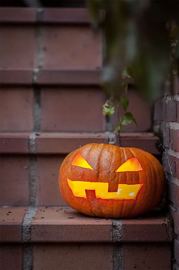 Cómo decorar una calabaza de Halloween - Blog de recetas de María Lunarillos