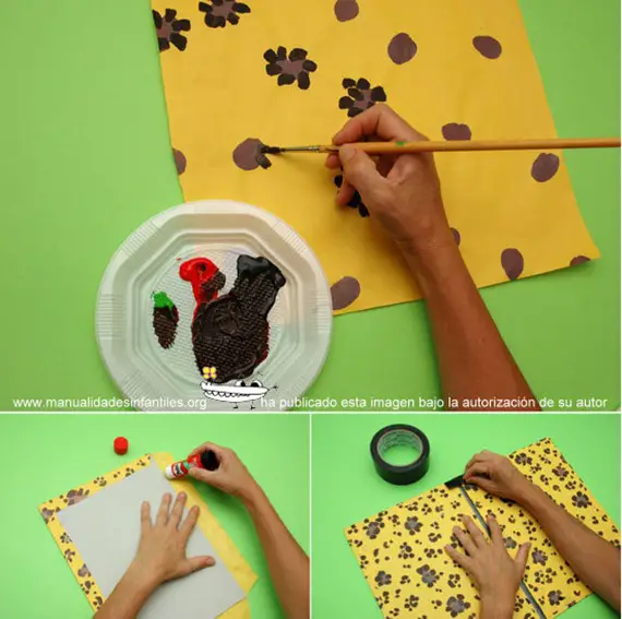 Como hacer una carpeta para bebés - Imagui