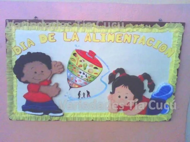 Imagenes de carteleras escolares decoradas - Imagui
