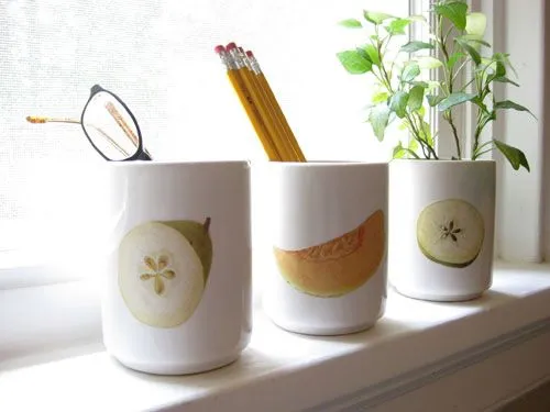 Como decorar ceramica con frutas « Ideas & Consejos - Ideas & Consejos