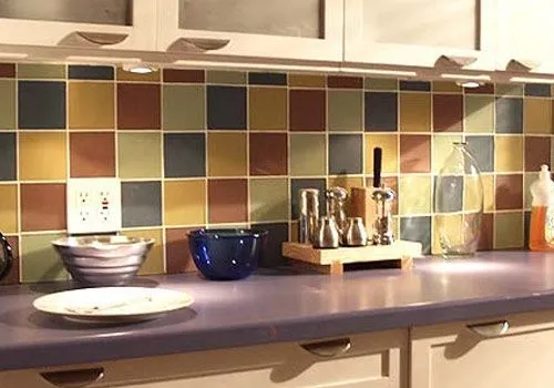 Decorar la cocina con azulejos