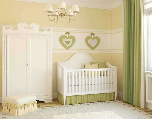 Video e imagen: Ideas para decorar el cuarto de un niño recien nacido