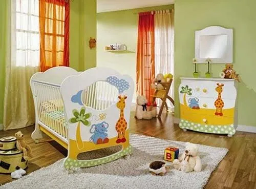 Cómo decorar el cuarto de mi bebé? - Vivir Mejor