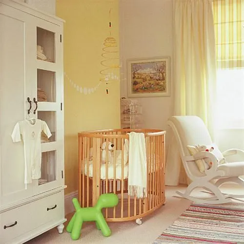 Dormitorio Para Recien Nacidos : Galería: 25 fotografías de ...