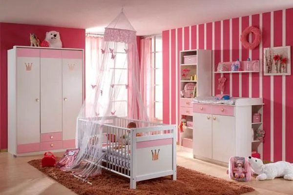 Como decorar el dormitorio de un recién nacido