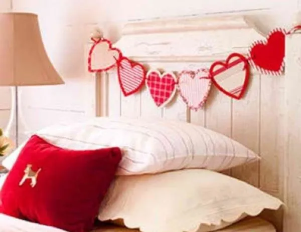 Cómo decorar el dormitorio para San Valentín: cinco ideas
