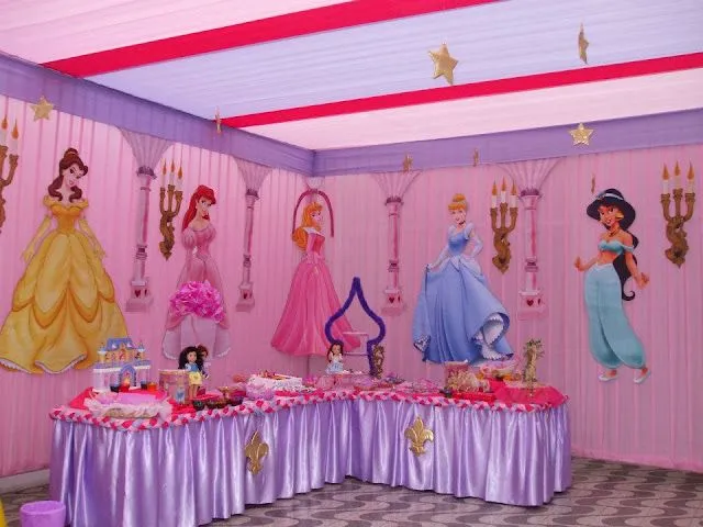 kalliopelp: Cómo Decorar una Fiesta Infantil de Princesas