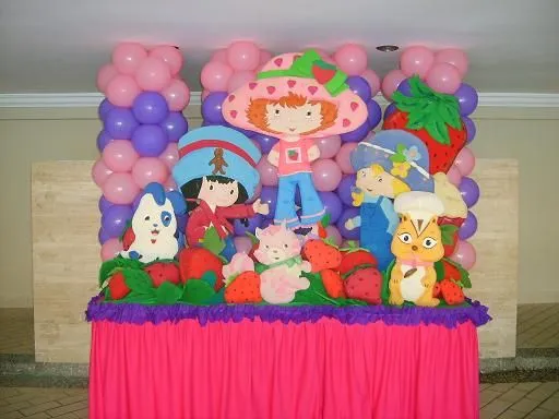Fiestas infantiles decoración fresita bebé - Imagui
