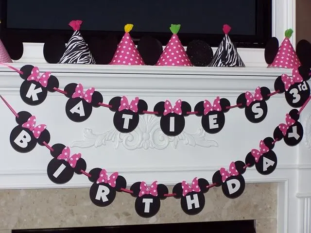 Cómo decorar una fiesta inspirada en Minnie Mouse ~ Solountip.com