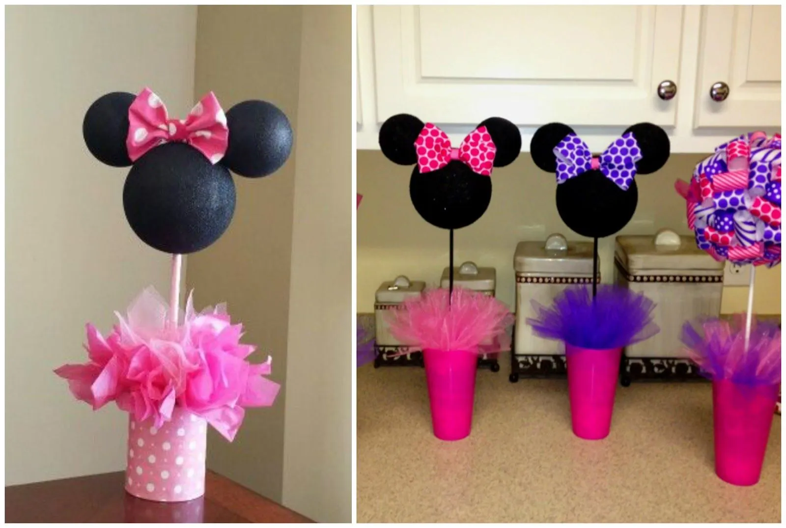 Cómo decorar una fiesta inspirada en Minnie Mouse ~ Solountip.com