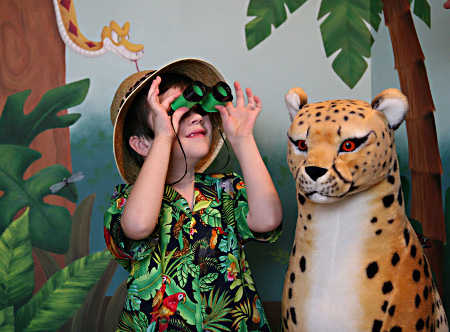 Cómo decorar una fiesta safari para niños | Fiesta101
