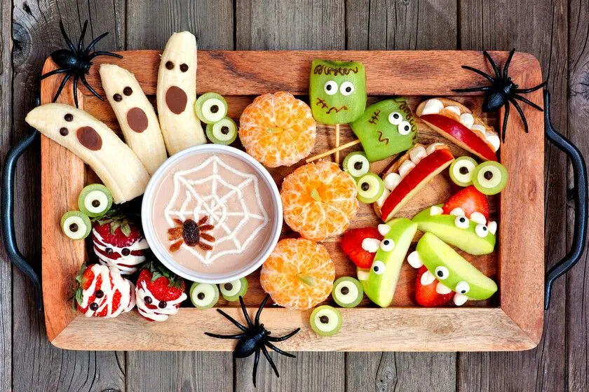 Cómo decorar fruta para un Halloween divertido, pero saludable