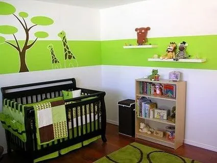Motivos para cuartos de bebé - Imagui