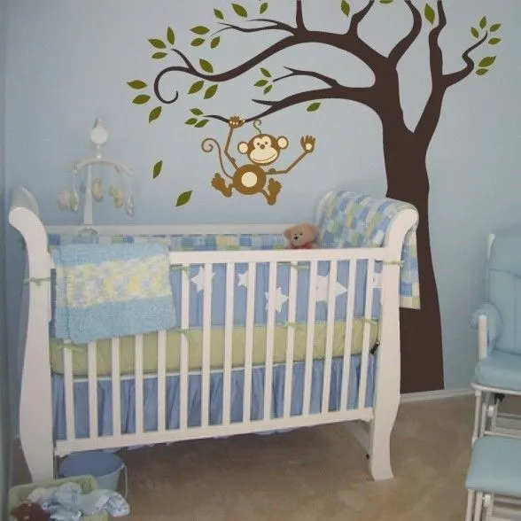 Cómo decorar la habitación de un bebé - Decorar Hogar