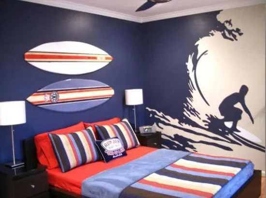 Cómo decorar una habitación para un chico adolescente. | Mil Ideas ...
