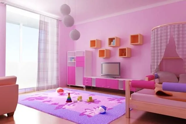Como decorar una habitación infantil - Taringa!