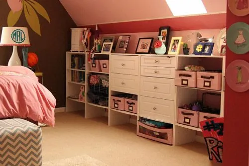 Decorar una habitación juvenil para chica | Decoideas.Net