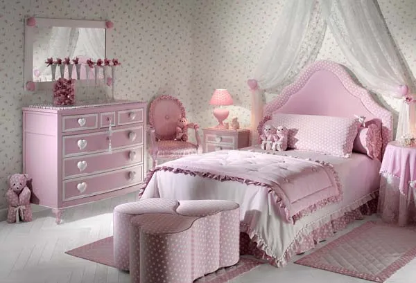 Decorar habitaciones para niñas con estilo clásico Decorar habitaciones para niñas con estilo clásico