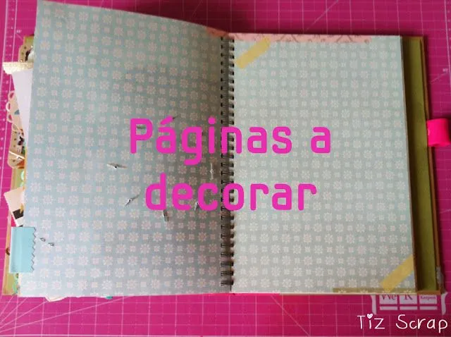 Como decorar la hoja de un cuaderno - Imagui