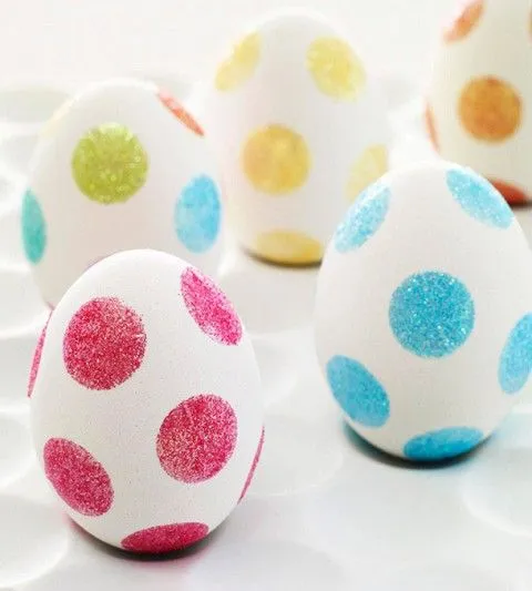 Cómo decorar huevos de Pascua? 5 ejemplos para inspirarte ...
