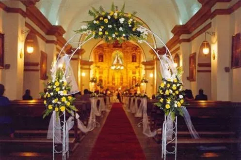 decorar iglesia para quinceanera | MATRIMONIOS - QUINCE AÑOS ...
