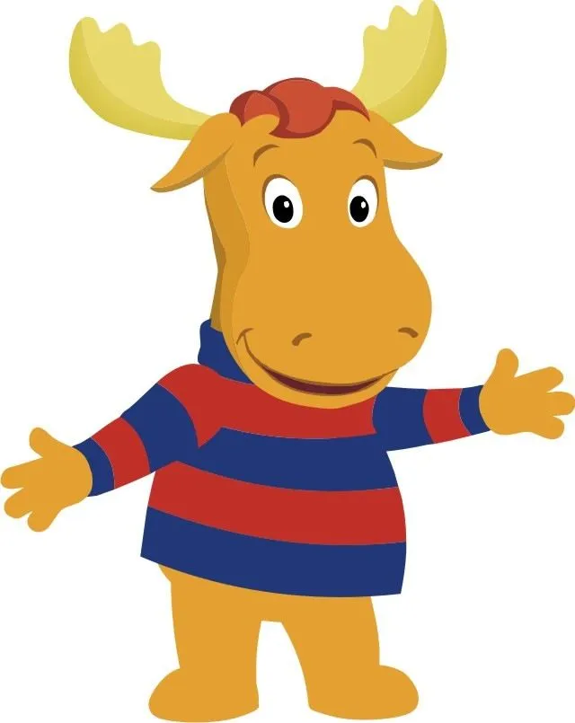 Decorar con imágenes de los Backyardigans en gran formato Decorar con imágenes de los Backyardigans en gran formato