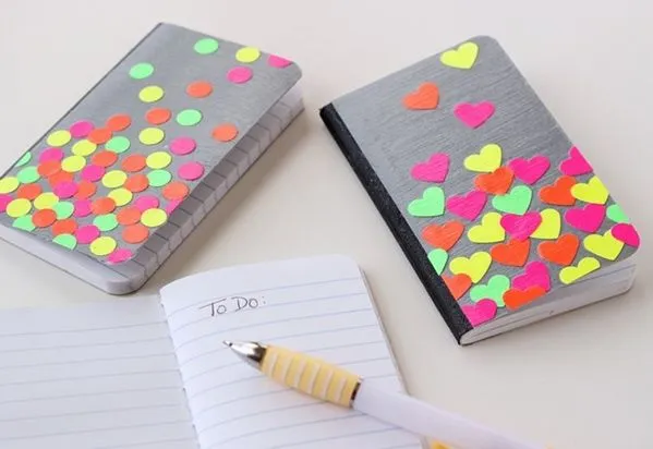 Cómo decorar tus cuadernos - Imagui