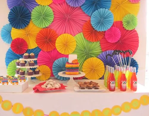 Como decorar mesa de dulces - Imagui