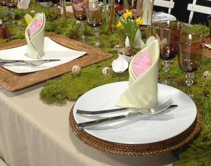 Cómo decorar tu mesa en Pascua - Decoración de Interiores | OpenDeco