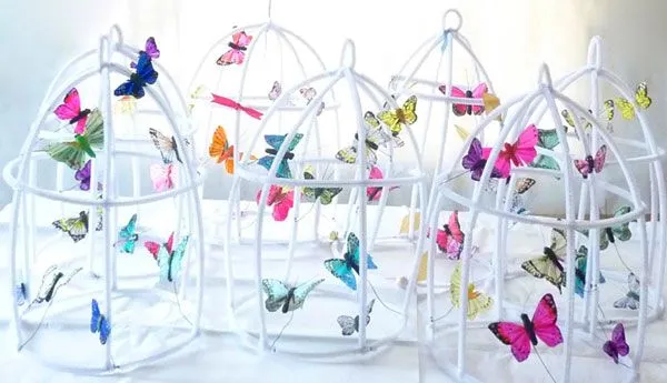 Decorar con nubes y mariposas: Le P´tit Papillon - Habitación Bebé ...