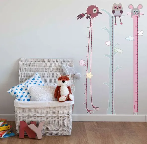 Cómo decorar las paredes de la habitación del bebé | Tutorial