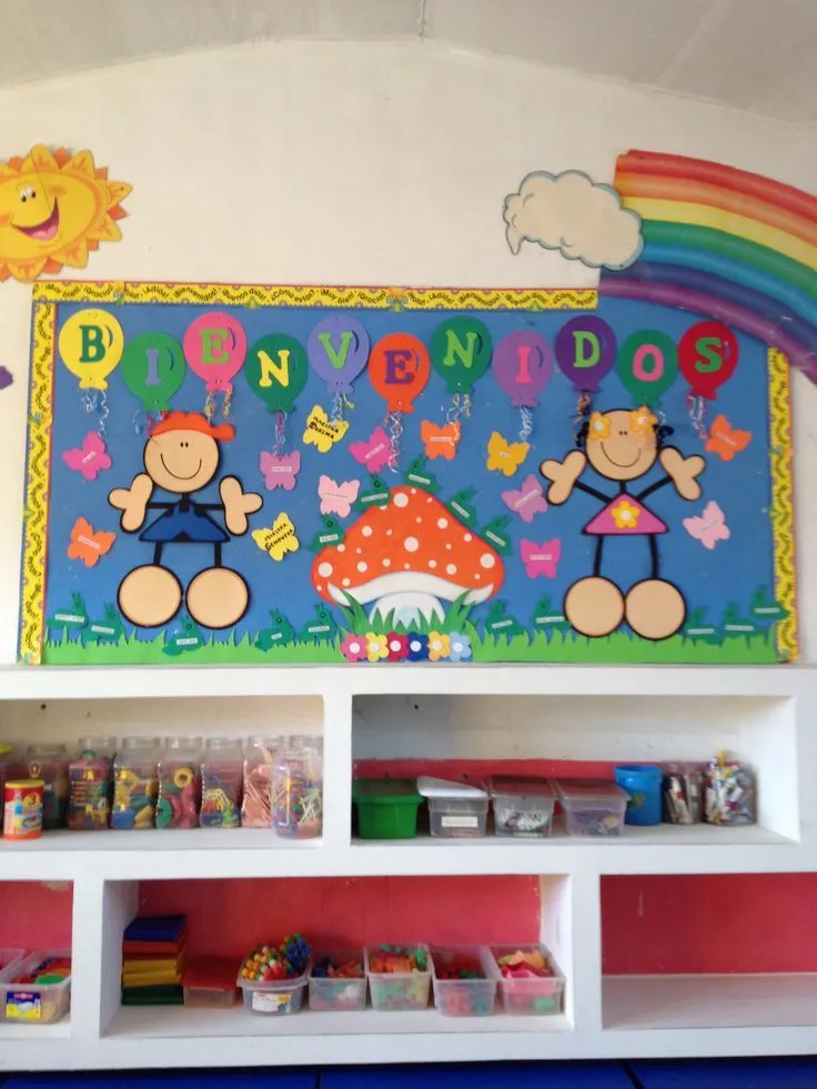 Como adornar un salon de preescolar - Imagui