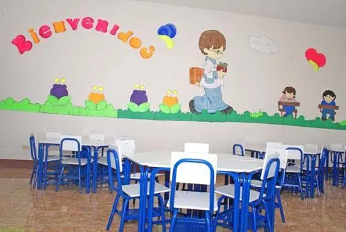 Imagenes de un salon de clases preescolar - Imagui